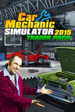 Car Mechanic Simulator 2015 - Trader Pack Steam Key GLOBAL