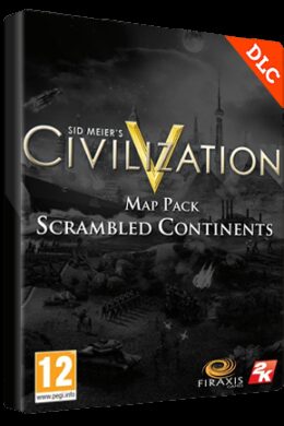 Sid Meier's Civilization V: Scrambled Continents Map Pack Steam Key GLOBAL