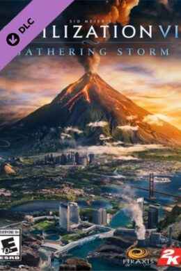 Sid Meier's Civilization VI: Gathering Storm Steam Key GLOBAL