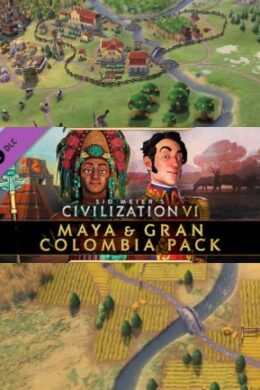 Sid Meier's Civilization VI - Maya & Gran Colombia Pack (PC) - Steam Key - GLOBAL