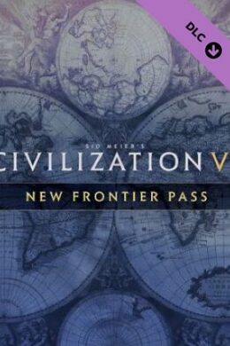 Sid Meier's Civilization VI - New Frontier Pass (PC) - Steam Key - GLOBAL