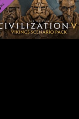 Sid Meier's Civilization VI - Vikings Scenario Pack Steam Key GLOBAL