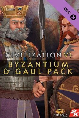 Sid Meier's Civlization VI: Byzantium & Gaul Pack (PC) - Steam Key - GLOBAL