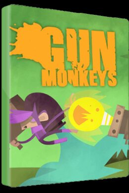 Gun Monkeys Steam Key GLOBAL