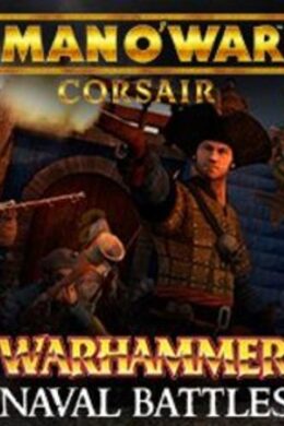 Man O' War: Corsair - Warhammer Naval Battles Steam Key GLOBAL