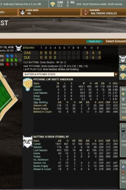 Out of the Park Baseball 14 Steam Key GLOBAL