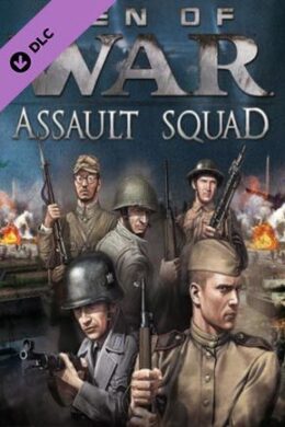 Men of War: Assault Squad - MP Supply Pack Bravo Key Steam GLOBAL