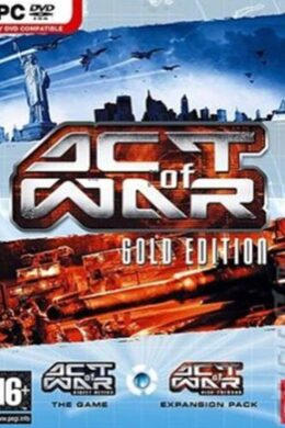 Act of War: Gold Edition GOG.COM Key GLOBAL