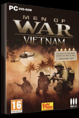 Men of War: Vietnam Steam Key GLOBAL