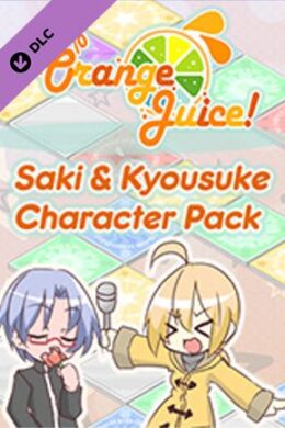 100% Orange Juice - Saki & Kyousuke Character Pack Steam Key GLOBAL