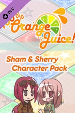 100% Orange Juice - Sham & Sherry Character Pack Steam Key GLOBAL
