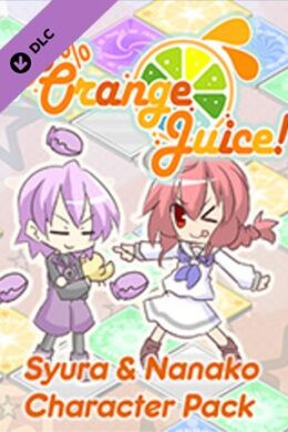 100% Orange Juice - Syura & Nanako Character Pack Steam Key GLOBAL
