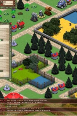 Zoo Park - Run Your Own Animal Sanctuary Steam Key GLOBAL