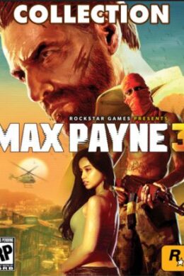 Max Payne 3 Collection Steam Key GLOBAL