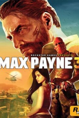 Max Payne 3 Rockstar Key GLOBAL