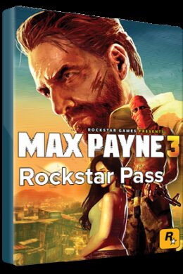 Max Payne 3 - Rockstar Pass Steam Key GLOBAL