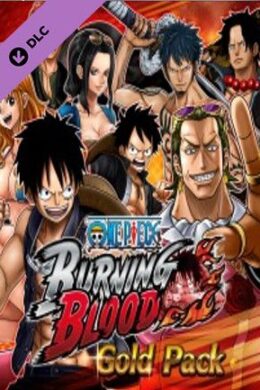 One Piece Burning Blood Gold Pack Steam Key GLOBAL