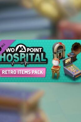 Two Point Hospital: Retro Items Pack (DLC) - Steam Key - GLOBAL