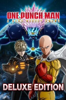 ONE PUNCH MAN: A HERO NOBODY KNOWS | Deluxe Edition (PC) - Steam Key - GLOBAL