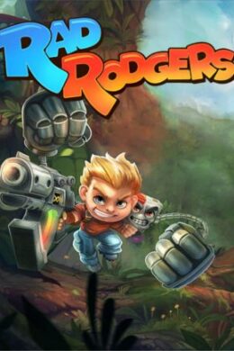 Rad Rodgers - Radical Edition Steam Key GLOBAL