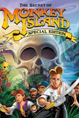 The Secret of Monkey Island: Special Edition Steam Key GLOBAL