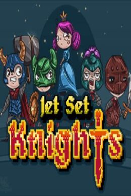 Jet Set Knights Steam Key GLOBAL