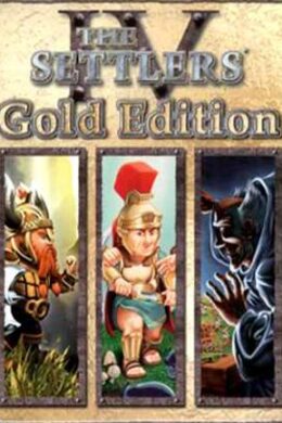 The Settlers 4 - Gold Edition GOG.COM Key GLOBAL