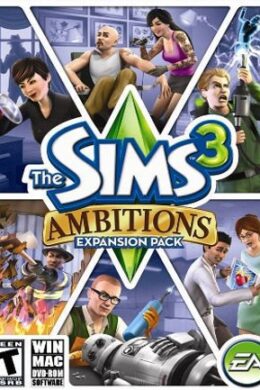 The Sims 3 Ambitions Origin Key GLOBAL