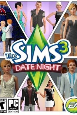 The Sims 3 Date Night Origin Key GLOBAL