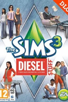 The Sims 3 Diesel Stuff Pack Origin GLOBAL
