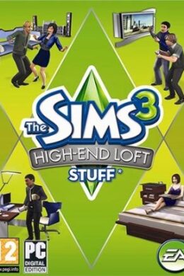 The Sims 3 High End Loft Stuff Origin Key GLOBAL