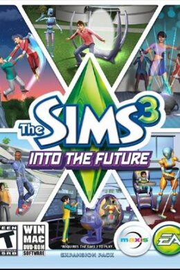 The Sims 3: Into the Future Key GLOBAL