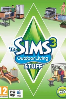 The Sims 3 Outdoor Living Stuff Origin Key GLOBAL