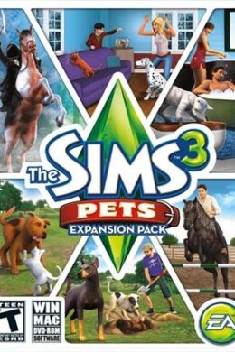 The Sims 3 Pets Origin Key GLOBAL