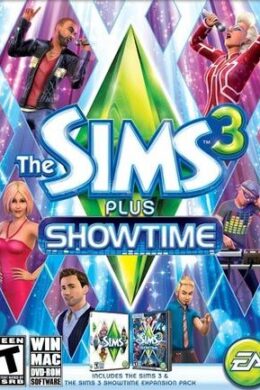 The Sims 3 Plus Showtime Origin Key GLOBAL