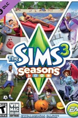 The Sims 3: Seasons Origin Key GLOBAL