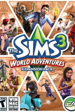 The Sims 3 World Adventures Origin Key GLOBAL