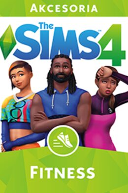 The Sims 4 Fitness Stuff Origin Key GLOBAL