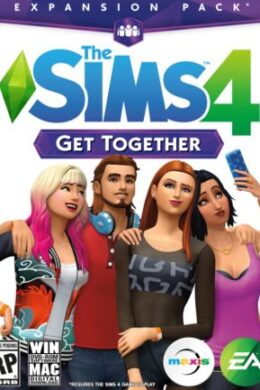 The Sims 4: Get Together Origin Key GLOBAL