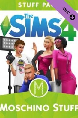 The Sims 4 Moschino Stuff Pack Origin Key GLOBAL