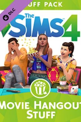 The Sims 4: Movie Hangout Stuff! Origin Key GLOBAL
