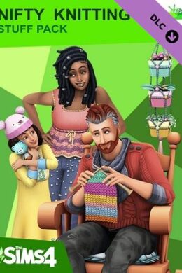 The Sims 4: Nifty Knitting Stuff Pack (PC) - Origin Key - GLOBAL