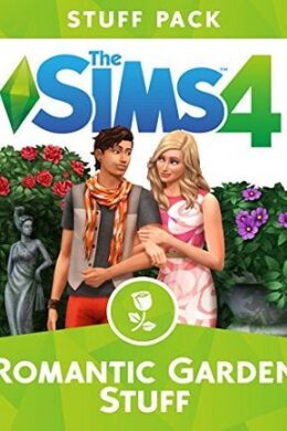 The Sims 4: Romantic Garden Stuff Key Origin GLOBAL