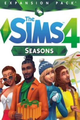 The Sims 4 Seasons Origin Key GLOBAL