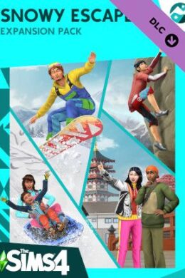 The Sims 4 Snowy Escape Pack (PC) - Origin Key - GLOBAL