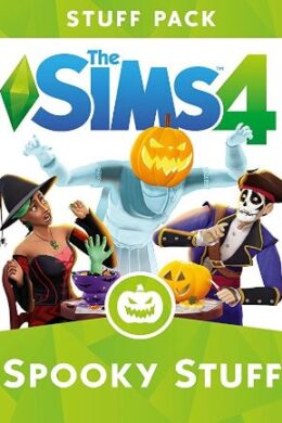 The Sims 4: Spooky Stuff Origin Key GLOBAL