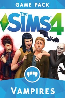 The Sims 4 Vampires Origin Key GLOBAL