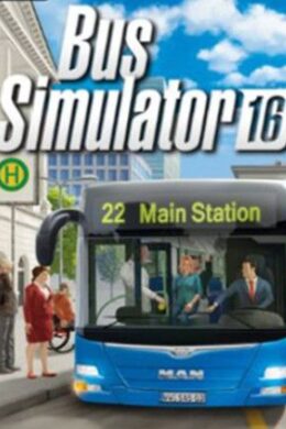 Bus Simulator 16 Steam Key GLOBAL