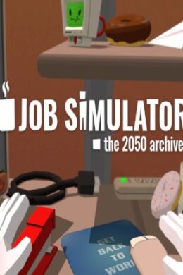 Job Simulator VR Steam Key GLOBAL