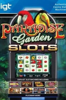 IGT Slots Paradise Garden (PC) - Steam Key - GLOBAL